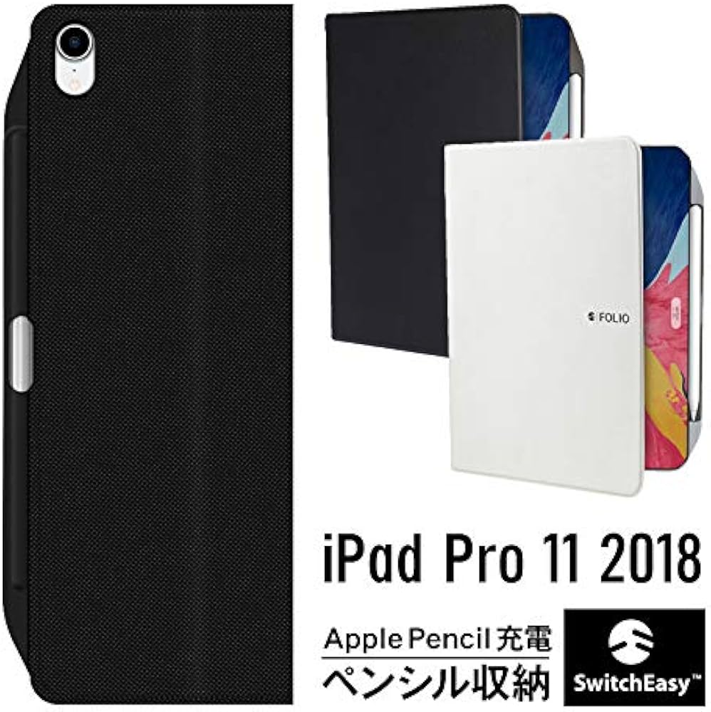 Amazon | 【SwitchEasy】 iPad Pro 11 対応 ケース 2018 Apple Pencil